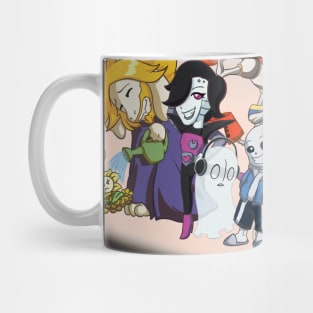 Undertale Group Shot Mug